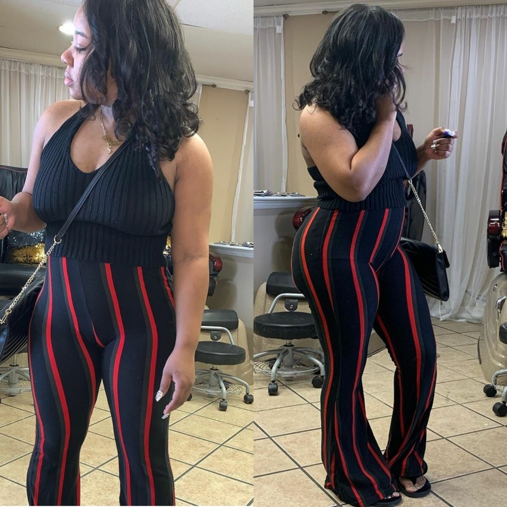 Stretch bellbottoms